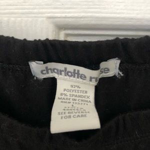 Black off the shoulder mini